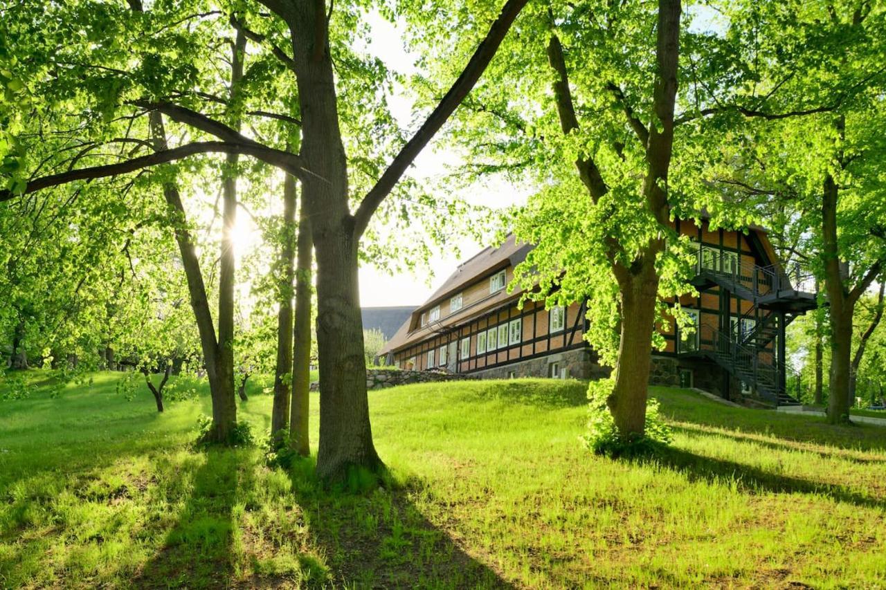 Penzlin Park Am See X Nattika Ayurveda, Hotel Health Spirit מראה חיצוני תמונה